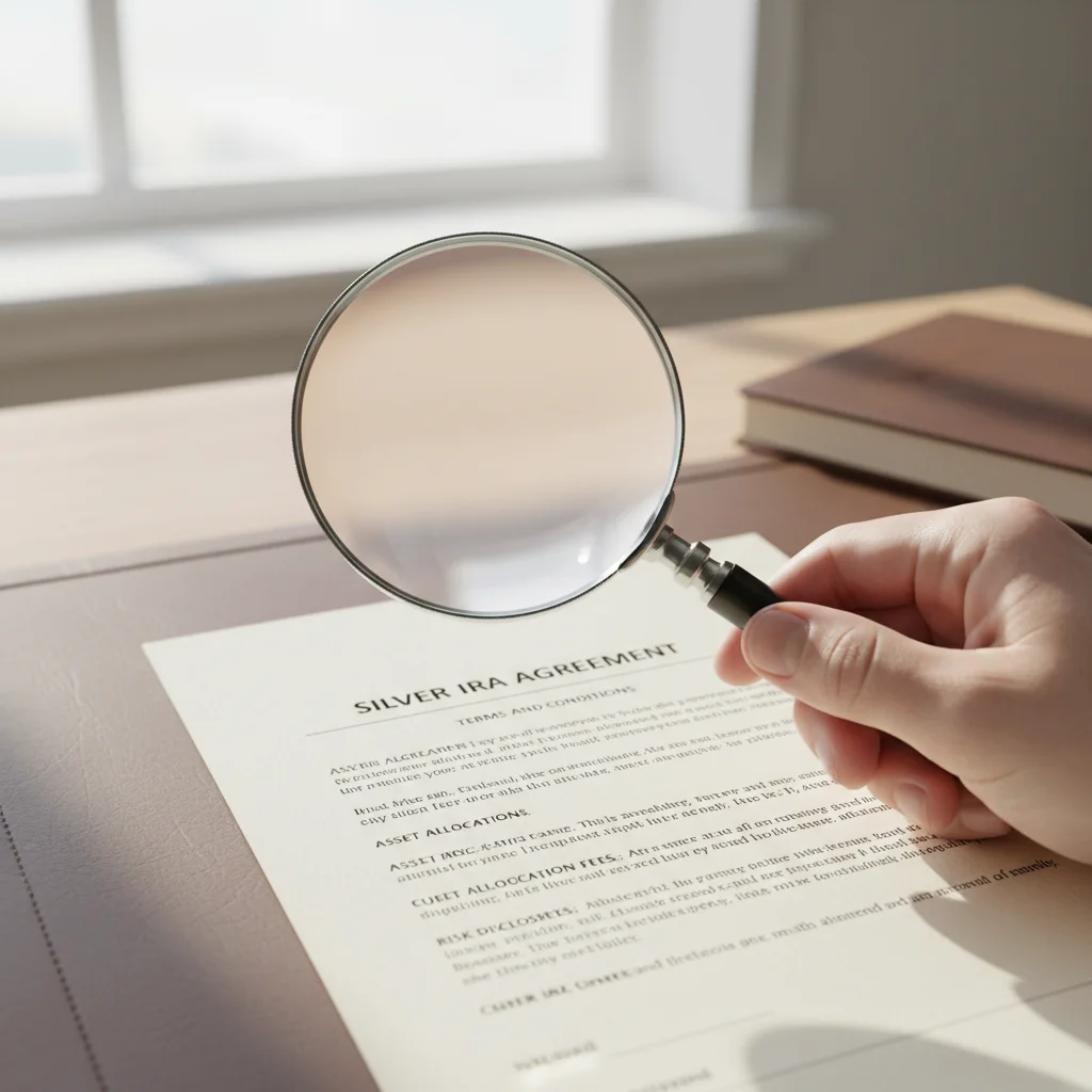 Importance of due diligence when investing in a Silver IRA.