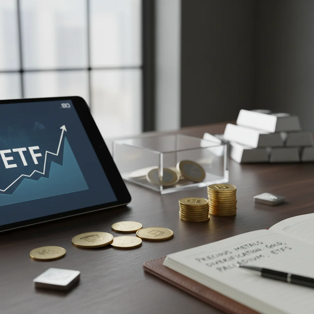 Alternative investment options beyond Silver IRAs.