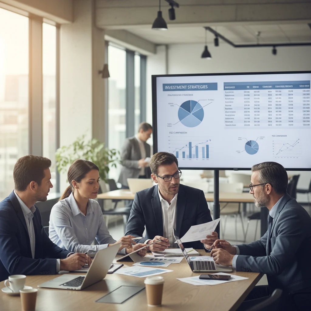 Comparing fees and costs of gold IRA providers