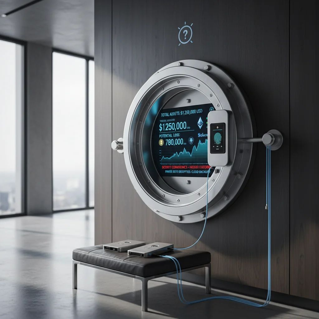 The high cost of convenience in crypto security