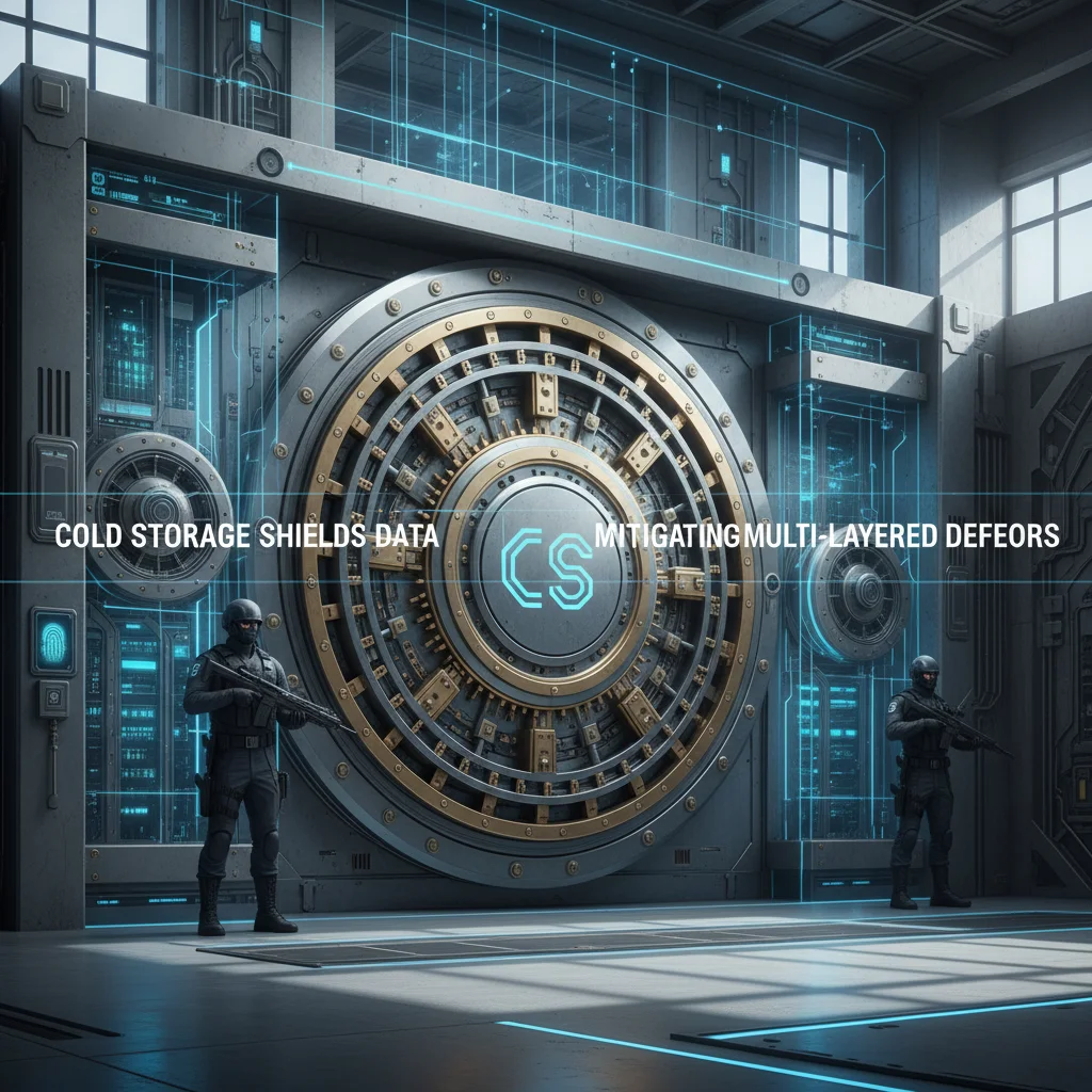 Security benefits of cold storage