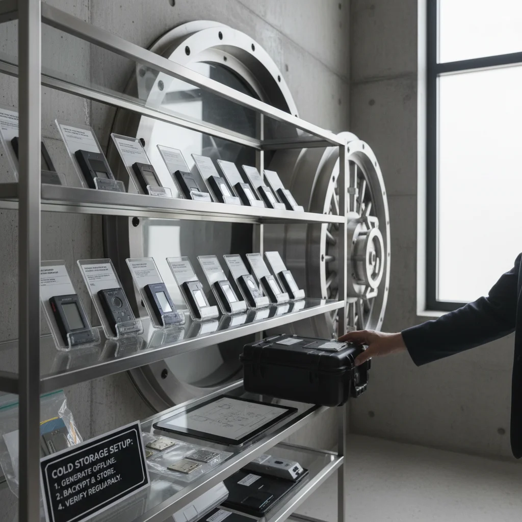 Practical steps for setting up cold storage