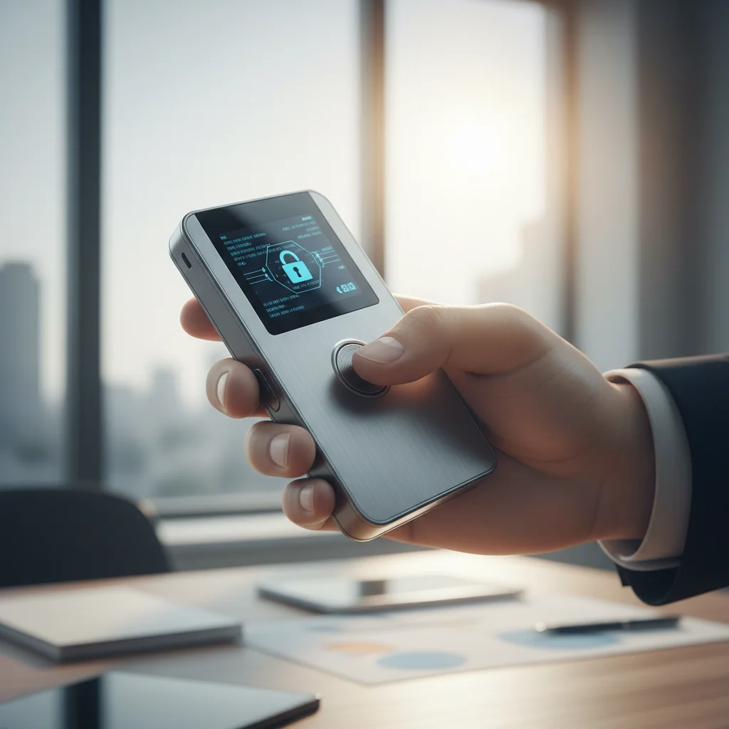 Sovereign control of crypto with cold storage