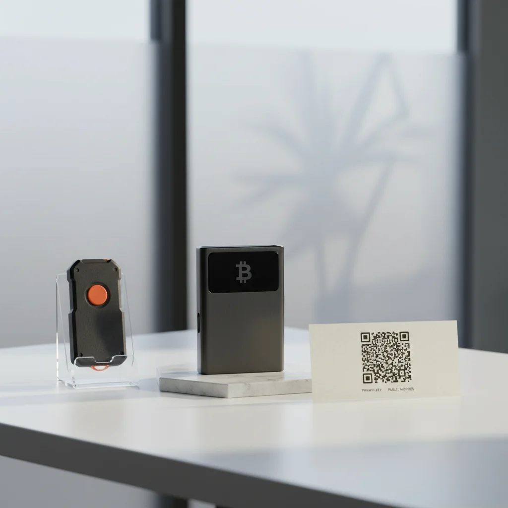 Different types of crypto cold storage solutions