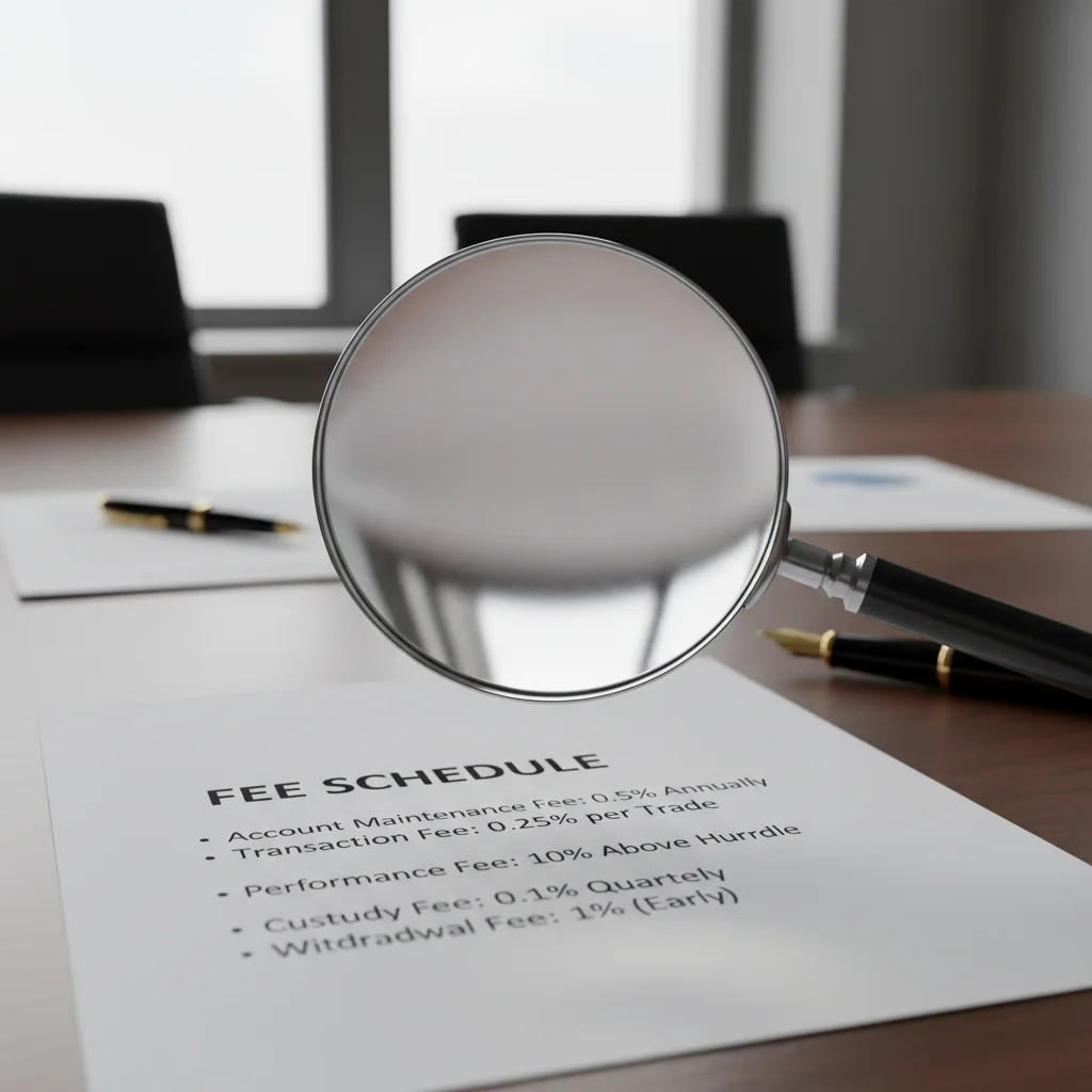 Fee Structures for Gold IRAs