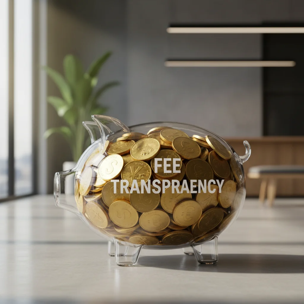 Fee Transparency in Gold IRAs